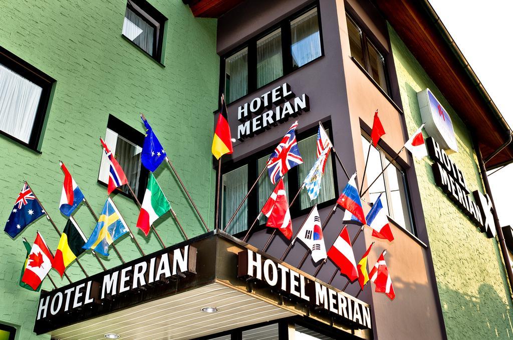 Hotel Merian Rothenburg Ротенбург-на-Таубере Экстерьер фото